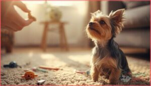 training yorkies: methods and challenges