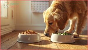 transitioning to allergy-friendly dog food