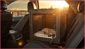 travel crate, harness, and leash travel crate, harness, and leash