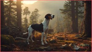 treeing walker coonhound treeing walker coonhound