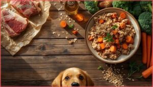 turkey and oat power mix turkey and oat power mix