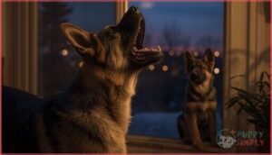 typical barking frequency typical barking frequency