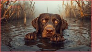 unique features (webbed feet, amber eyes) unique features (webbed feet, amber eyes)