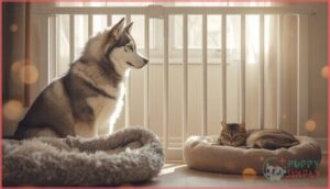 visual and scent acclimation steps