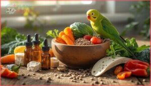 vitamins, minerals, and supplements