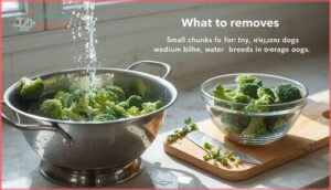 washing and cutting techniques