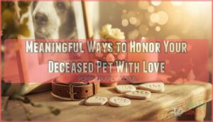 ways to honor your deceased pet ways to honor your deceased pet
