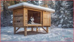 weatherproofing and elevation