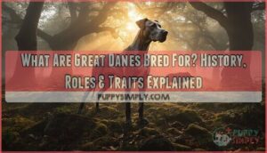 what are great danes bred for what are great danes bred for
