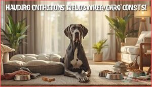 what are the true costs of great dane ownership