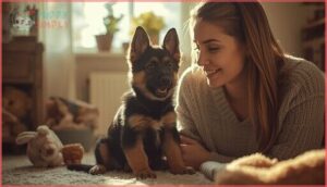 when do german shepherd puppies start barking when do german shepherd puppies start barking