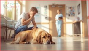 when should i consult a veterinarian