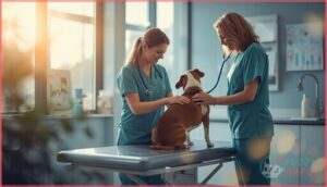 when to consult a veterinarian about heat