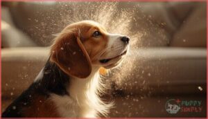 why do beagles shed why do beagles shed