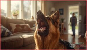 why do german shepherds bark why do german shepherds bark
