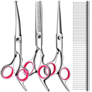 5 in1 Dog Grooming Scissors B087D4N5CJ