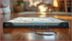 absorbency and leak protection absorbency and leak protection