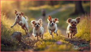 active and playful small breeds active and playful small breeds
