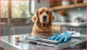 add-on options (teeth cleaning, anal gland expression) add-on options (teeth cleaning, anal gland expression)