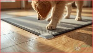 adhesive tabs and non-slip backing adhesive tabs and non-slip backing