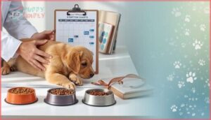 adjusting based on puppy’s response adjusting based on puppy’s response