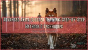 advanced akita cluster training