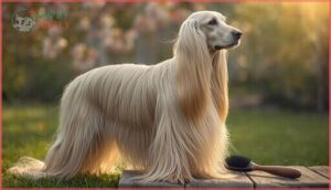 afghan hound afghan hound