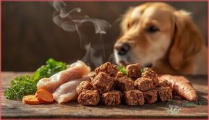 air-dried dog food air-dried dog food