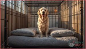 allowing space for bedding and movement allowing space for bedding and movement