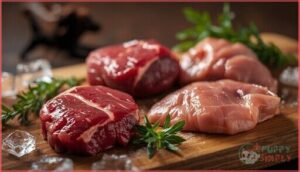 animal proteins and organ meats animal proteins and organ meats
