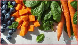 antioxidant-rich fruits and vegetables antioxidant-rich fruits and vegetables