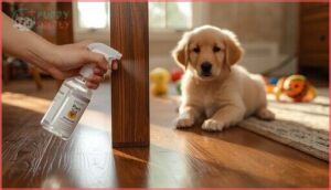 applying safe deterrent sprays applying safe deterrent sprays