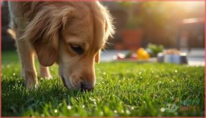 are dogs seeking nutrition by eating grass are dogs seeking nutrition by eating grass