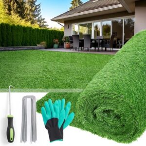 Artificial Grass Outdoor Indoor, 5ft B0DG8BLVKS