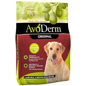 AvoDerm Natural Dry Dog Food, B00106Z6Y8