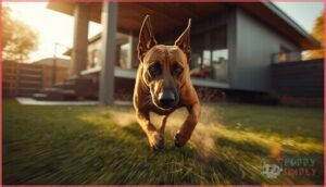 belgian malinois: highly responsive and fast belgian malinois: highly responsive and fast