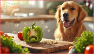 benefits of green peppers