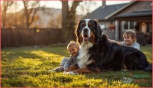 bernese mountain dog bernese mountain dog