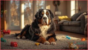bernese mountain dog – calm and affectionate bernese mountain dog – calm and affectionate
