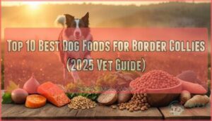 best dog food for border collie