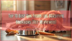 best dog foods for sensitive stomachs