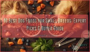 best dog foods for small breeds