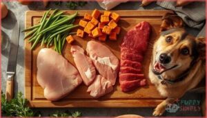 best lean proteins for homemade dog food best lean proteins for homemade dog food
