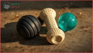 best materials for aggressive chewers (rubber, nylon, etc.) best materials for aggressive chewers (rubber, nylon, etc.)