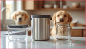 best materials for dog food containers best materials for dog food containers