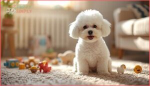 bichon frise – playful and sociable bichon frise – playful and sociable
