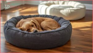 bolster and donut-style beds