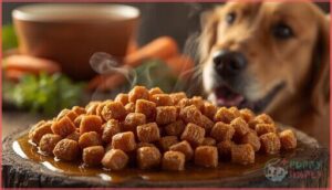 bone broth coated kibbles bone broth coated kibbles