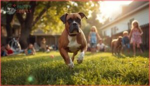 boxer – playful and protective boxer – playful and protective