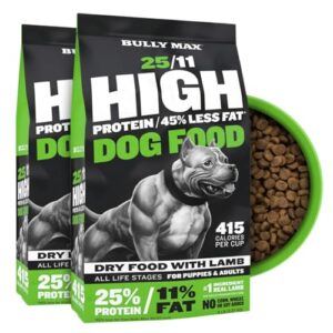 Bully Max 25/11 High Protein B0D22GTF3J